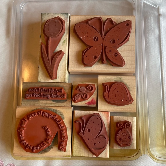 Stampin Up “Garden Whimsy” - Picture 6 of 7